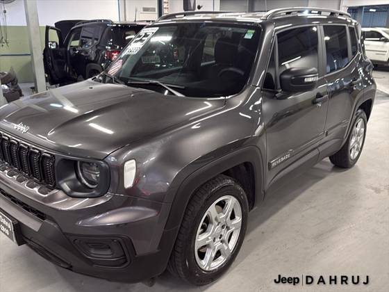 JEEP RENEGADE 1.3 T270 TURBO FLEX SPORT AT6 JEEP RENEGADE 1.3 T270 TURBO FLEX SPORT AT6
